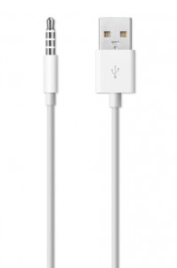 iPod Shuffle 8mmtousb Cable-SCREEN